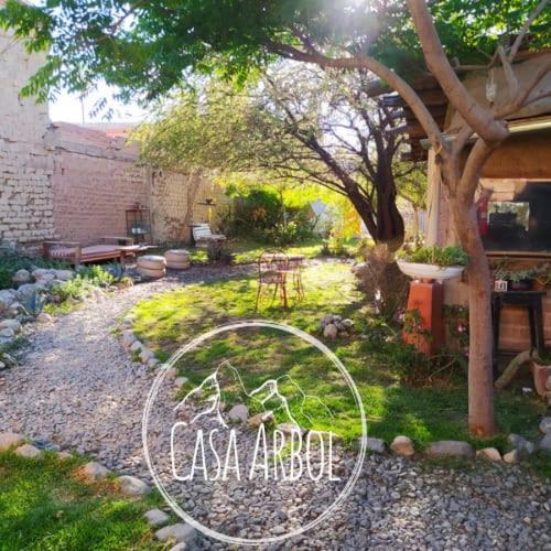 Ostello Casa Arbol Domos Cafayate Esterno foto